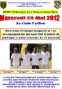 Concours du Mercredi 23/05/2012 avec équipe Malgache