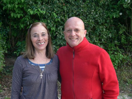 Anne Marie et Gégé