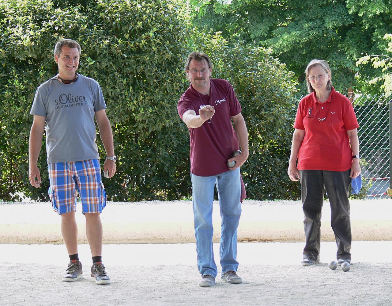 J'ai oublié la boule.