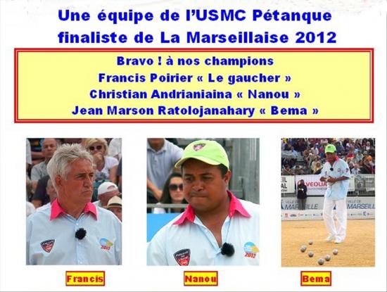 Finalistes Marseillaises 2012 (1)